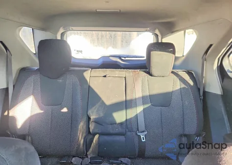 2016 Chevrolet Equinox Lt из США, поврежденный, VIN 2GNALCEKXG1118098